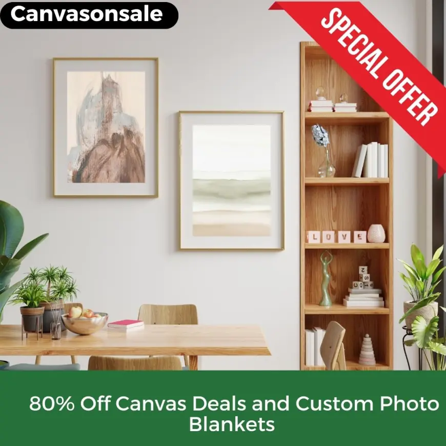 Transform Photos into Masterpieces: Why Canvasonsale is the Ultimate Choice