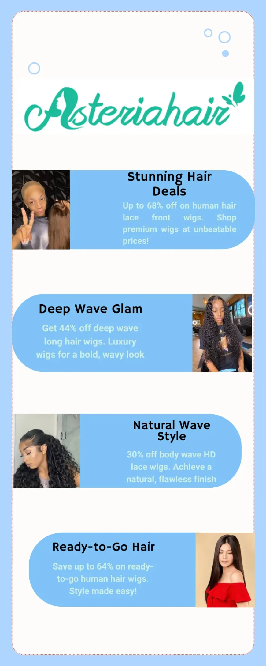 How Asteria Hair Long Straight Hair Wig Transforms Your Look