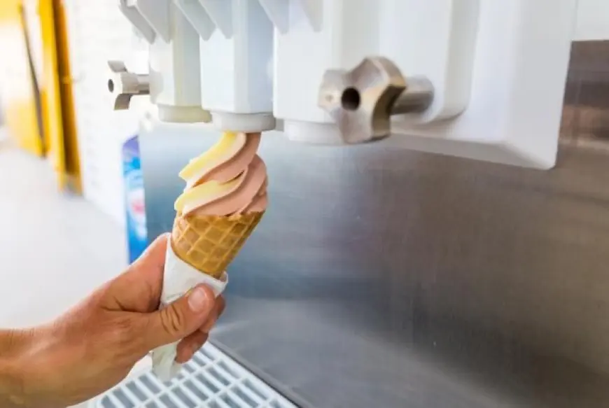 How a Commercial Soft Serve Machine Can Elevate Your Dessert Menu