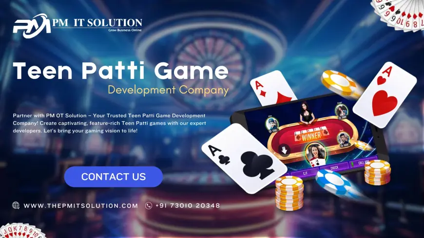 Hire Expert Card Game Developers for Your Teen Patti Project