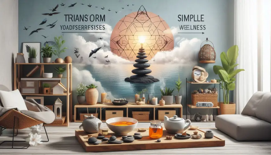 Transform Your Life with Simple Wellness Practices Today