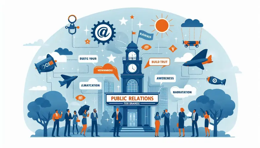 Public Relations for Brands: Build Trust and Awareness