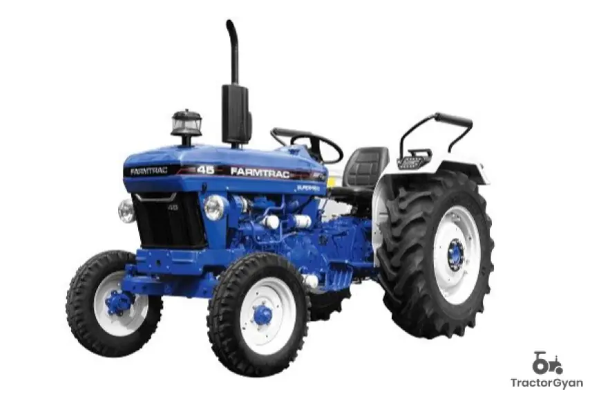 Farmtrac 45 Smart Tractor: Find Its Full Potential – Price & Specifications ,  On TractorGyan