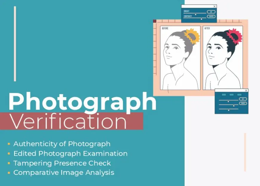 Behind the Image: The Science of Photograph Verification