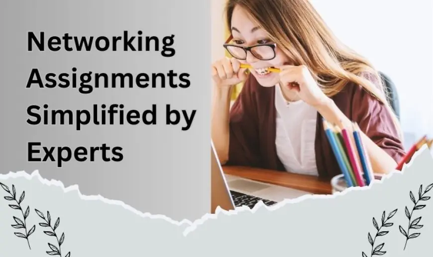 Networking Assignments Simplified by Experts