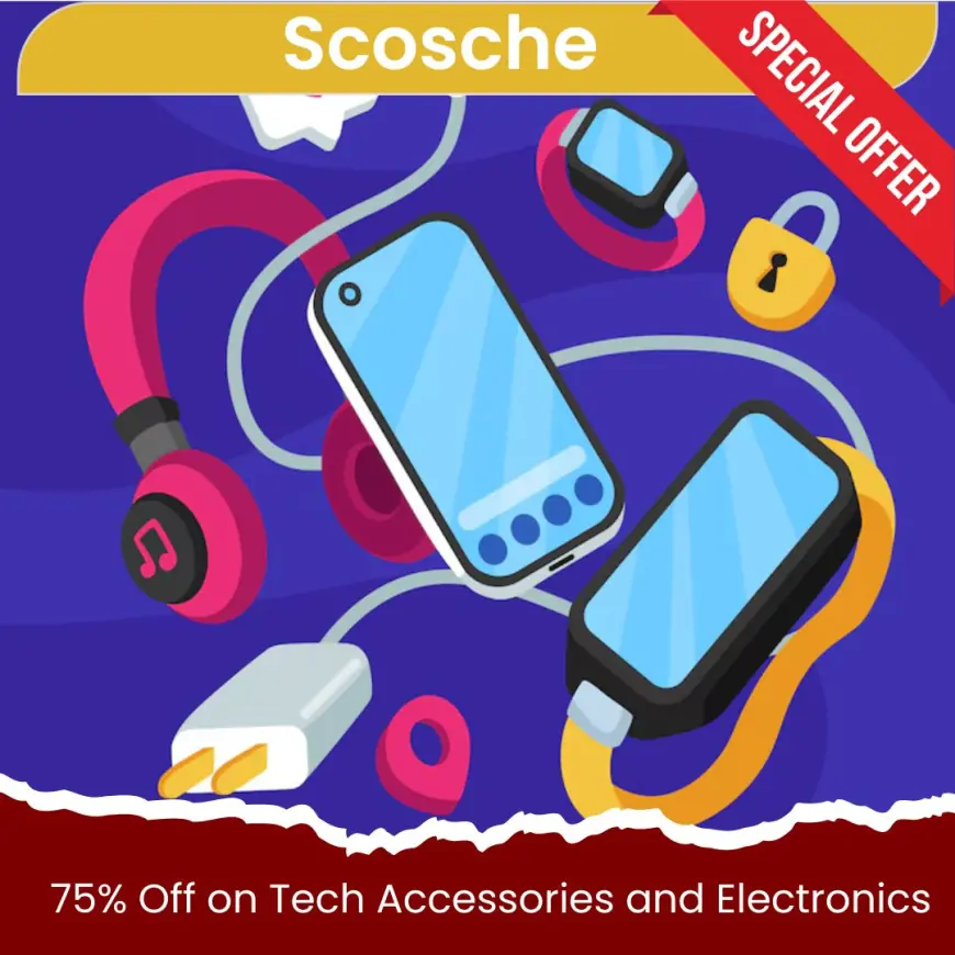 Scosche Magnetic Pop Sockets: The Future of Phone Accessories