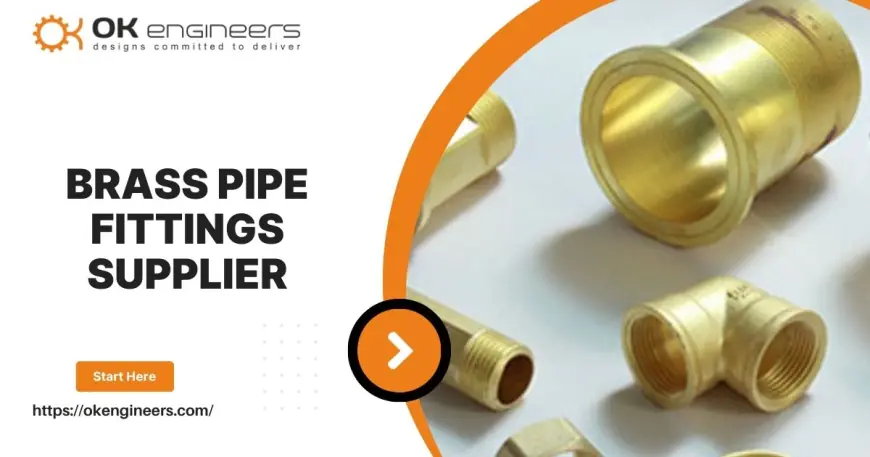 Role of Brass Pipe Fittings in Plumbing Systems: Insights from a Leading Brass Pipe Fittings Supplier