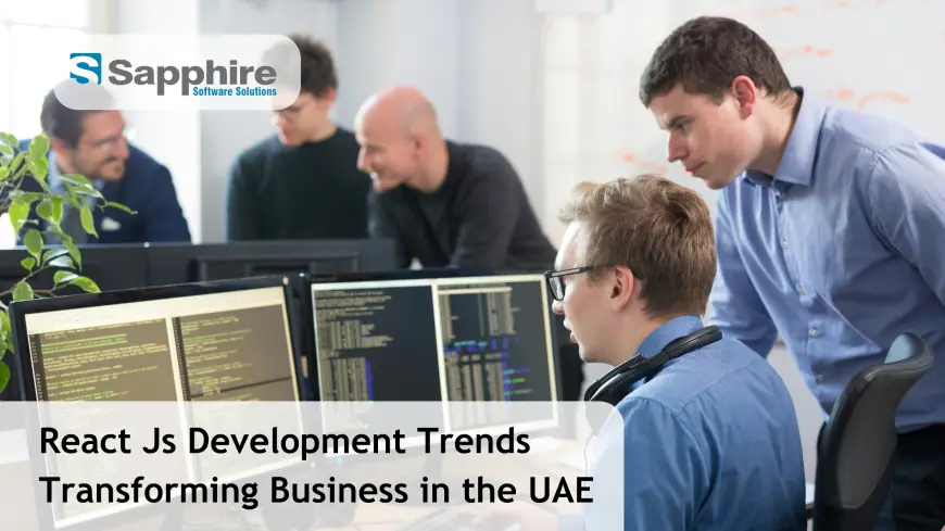 React Js Development Trends Transforming Business in the UAE