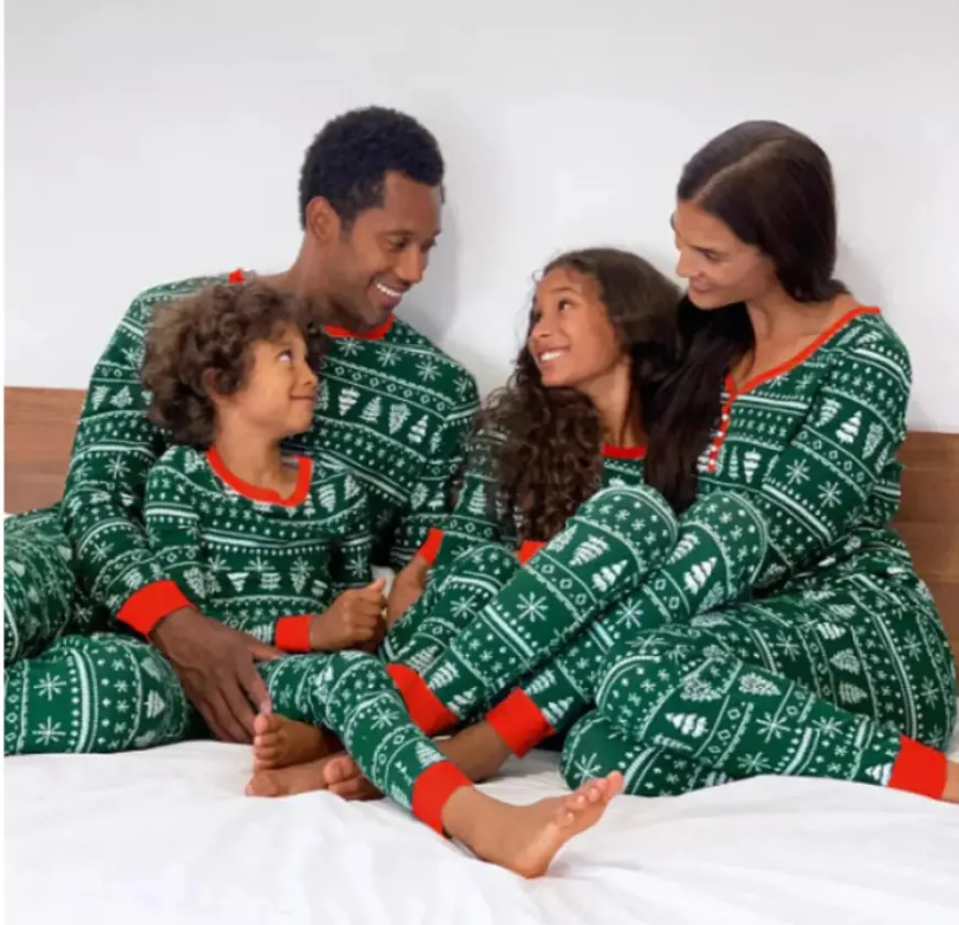 The Top Benefits of Wearing Matching Christmas Pajamas During the Holidays