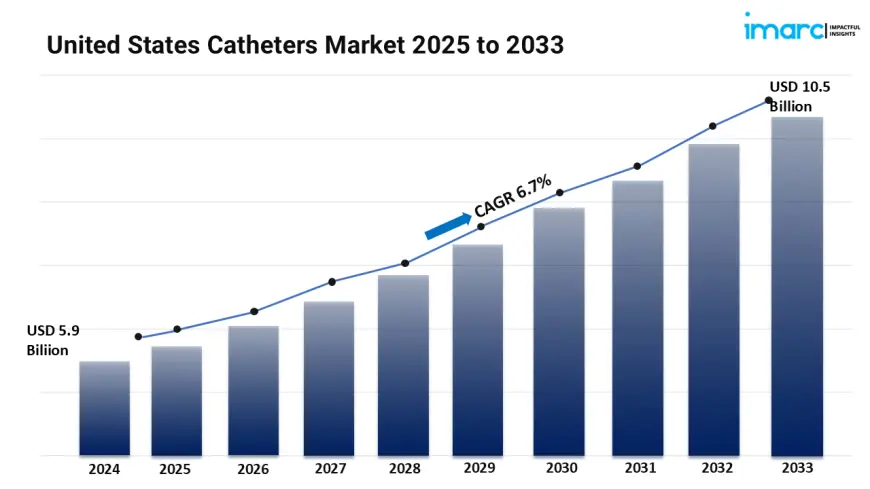 United States Catheters Market  Report 2025-2033 | Industry Size, Growth and Latest Insights