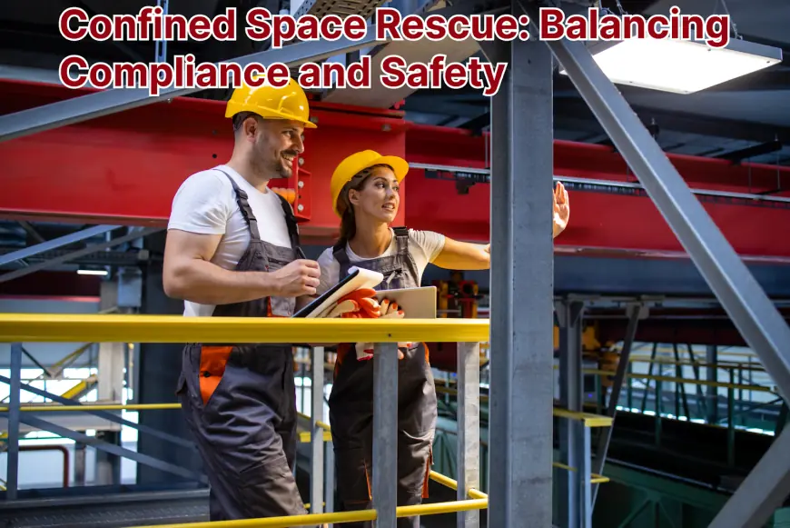 Confined Space Rescue: Balancing Compliance and Safety