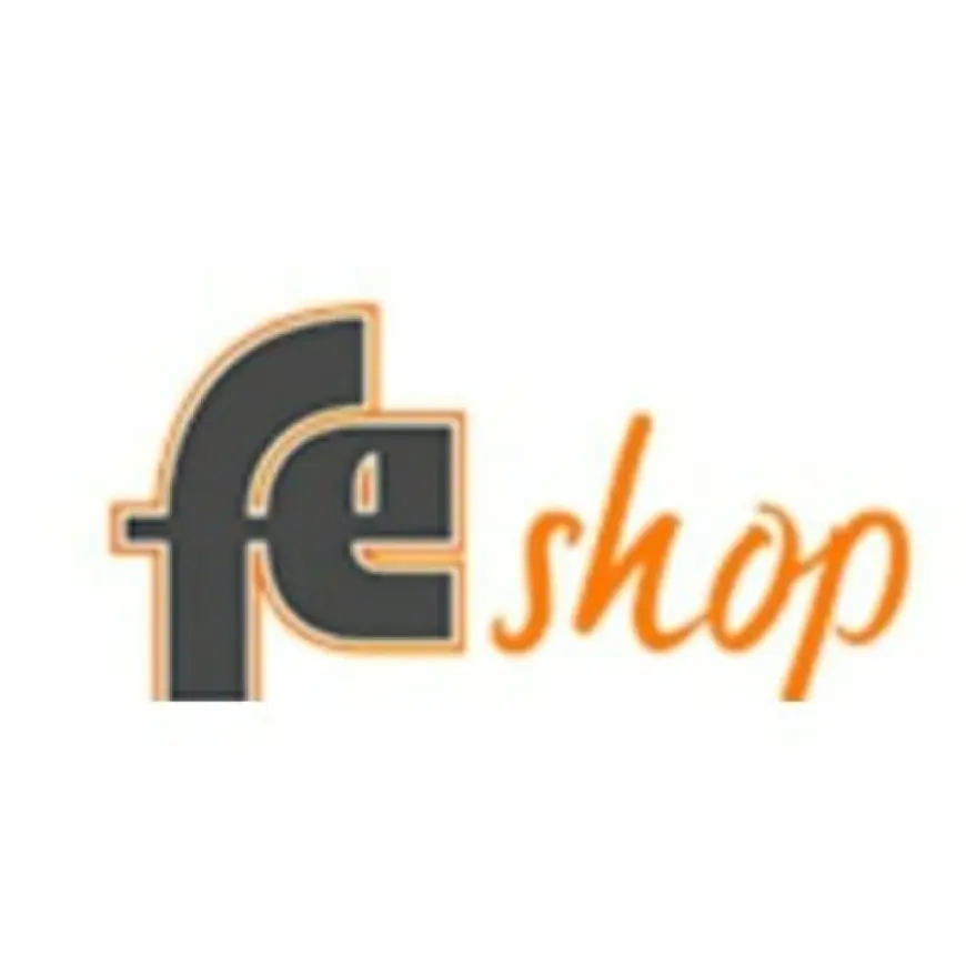 What is the Fe shop user interface like?