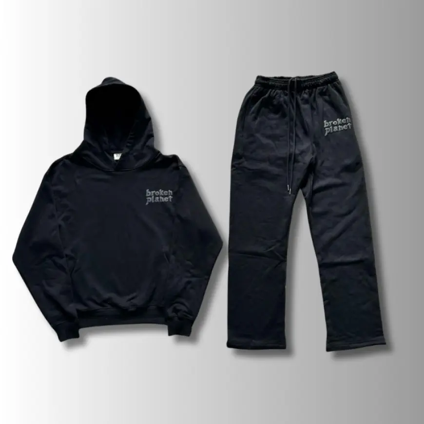 Exploring the Official Broken Planet Collection: Hoodies and Tracksuits for the Bold