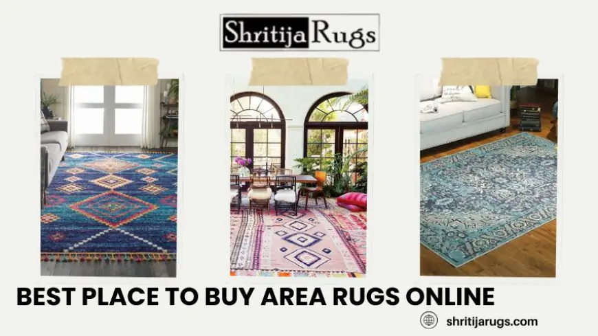 Best Place to Buy Area Rugs Online | Shritija Rugs