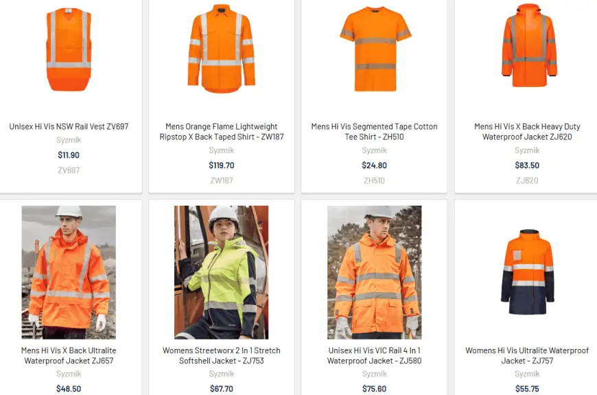 Discover Top-Quality Work Clothing at Entire Workwear’s Online Shop