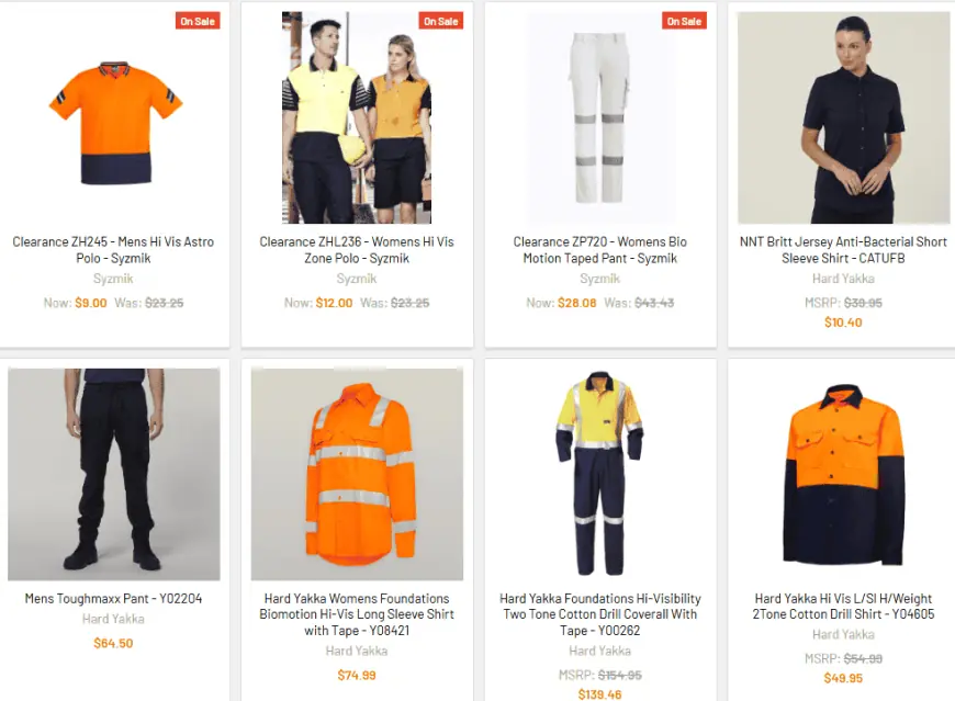 Kings Workwear: Your Trusted Destination for Premium Work Clothes