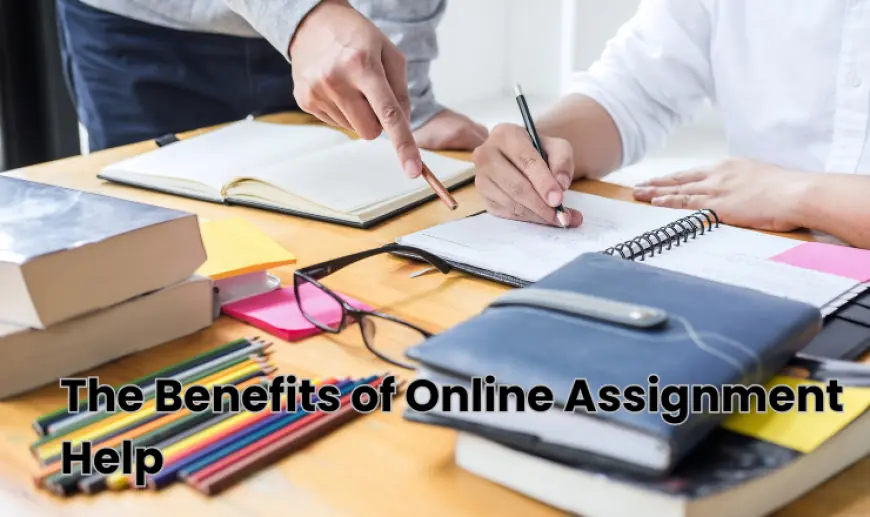 The Benefits of Online Assignment Help