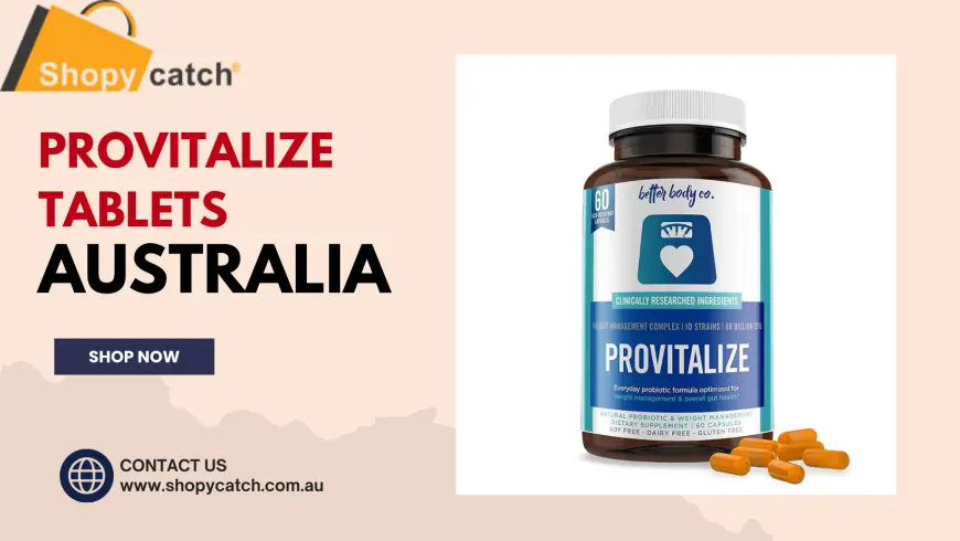 Boost Your Weight Management and Gut Health with Provitalize Probiotics