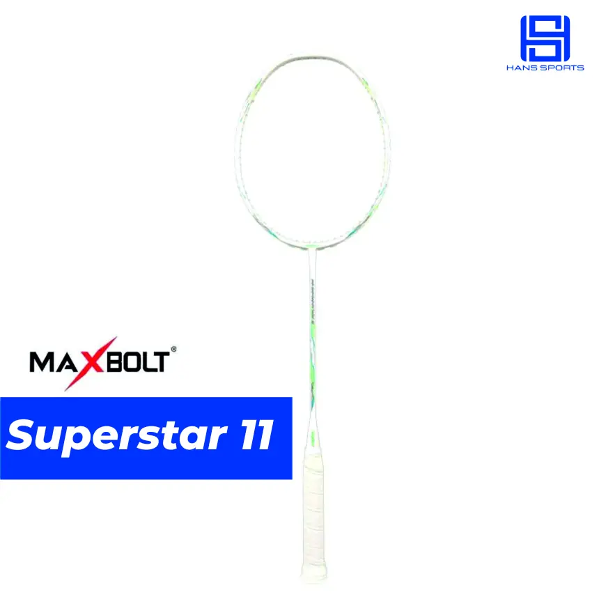 Maxbolt Superstar 11: A Badminton Racket Worth Your Attention