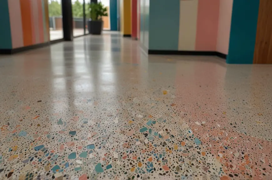 Super Terrazzo: Redefining Spaces with Premium Terrazzo Floor Tiles