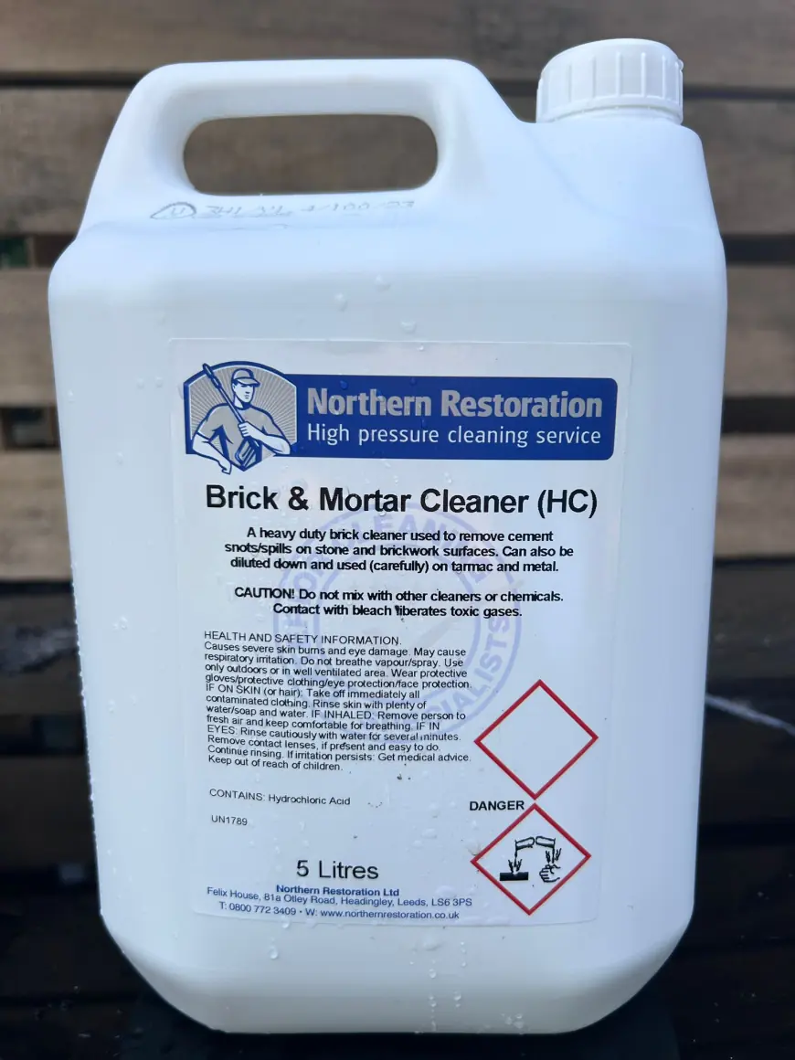 Transform Your Outdoor Spaces with Heavy Duty Degreaser Cleaner from Exterior Cleaning Products Ltd