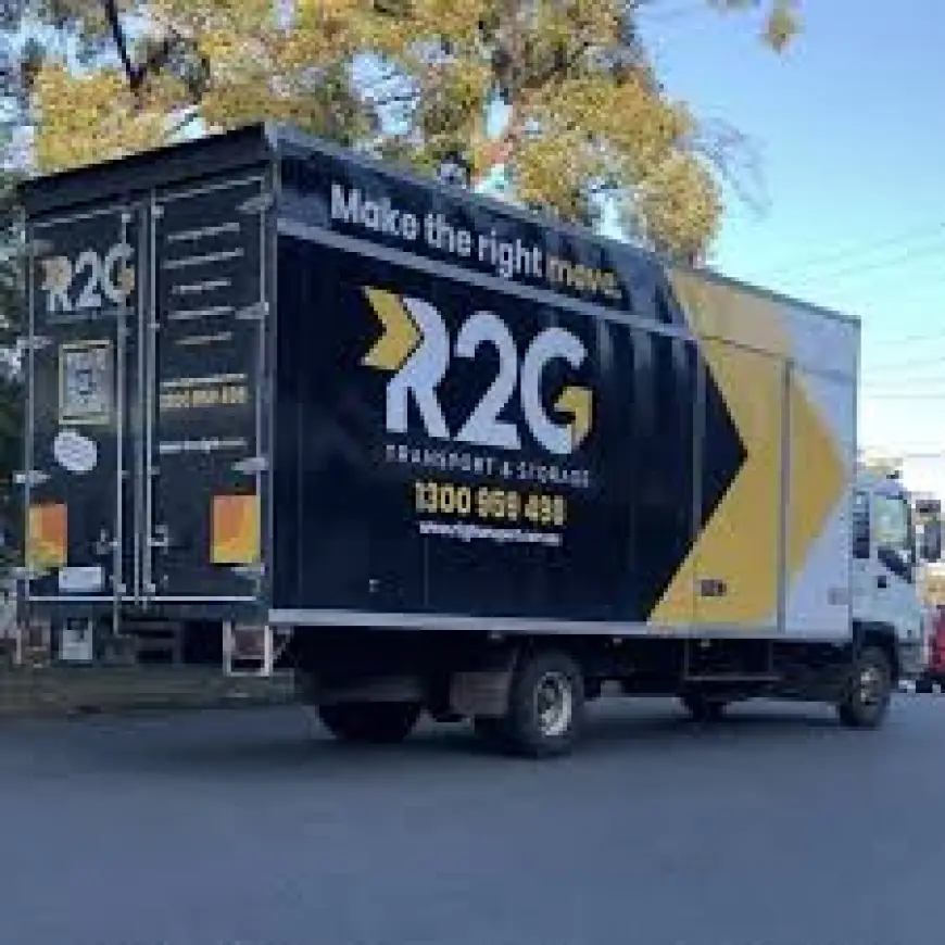 The Best Moving Company in Brisbane: R2G Transport Storage