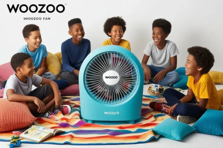 Buy Woozoo Fans: Compact, Quiet, and Powerful Cooling