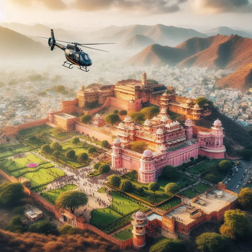 Why Take a Helicopter Tour in Jaipur? Here’s What You’ll See