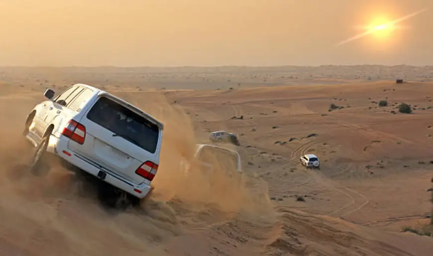 Unforgettable Adventures: Evening Desert Safari in Dubai