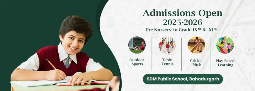 A Parent’s Guide to SDM Public School: The Best Senior Secondary School for Your Child