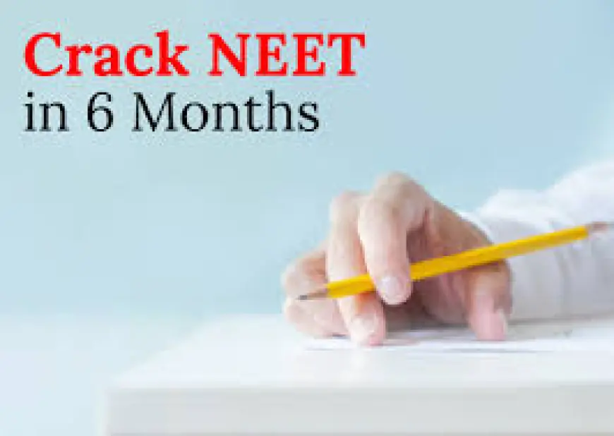 Crack NEET in 6 Months: Must-Know Strategies for Success