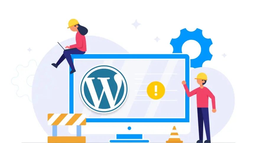 WordPress Site Optimized with Professional Maintenance Services