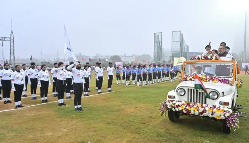 76th Republic Day Celebrated at KIIT and KISS