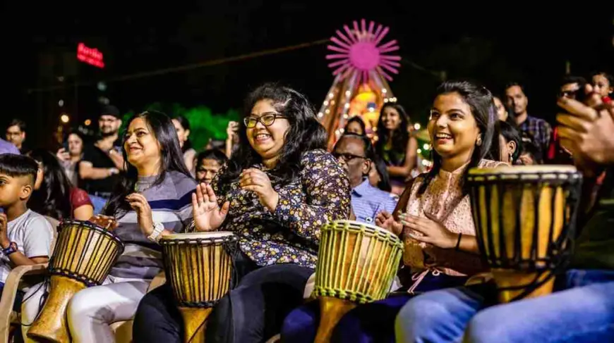 Delhi Drum Circle: A Unique Way to Celebrate Special Occasions and Corporate Events