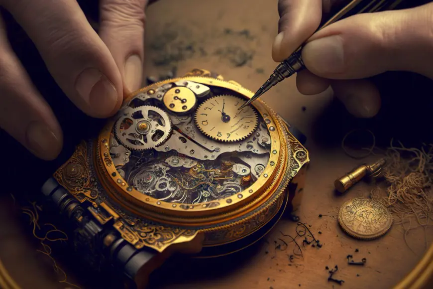 Gold Refinery Expands Services to Include Expert Watch Repair