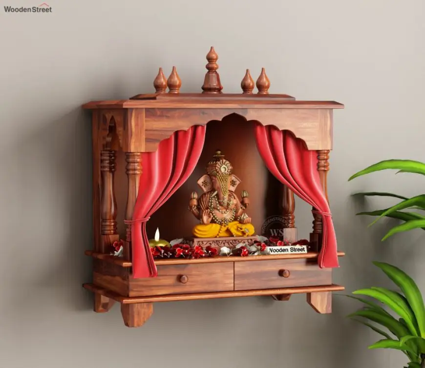 How Can We Decorate the Mandir Design at Home?