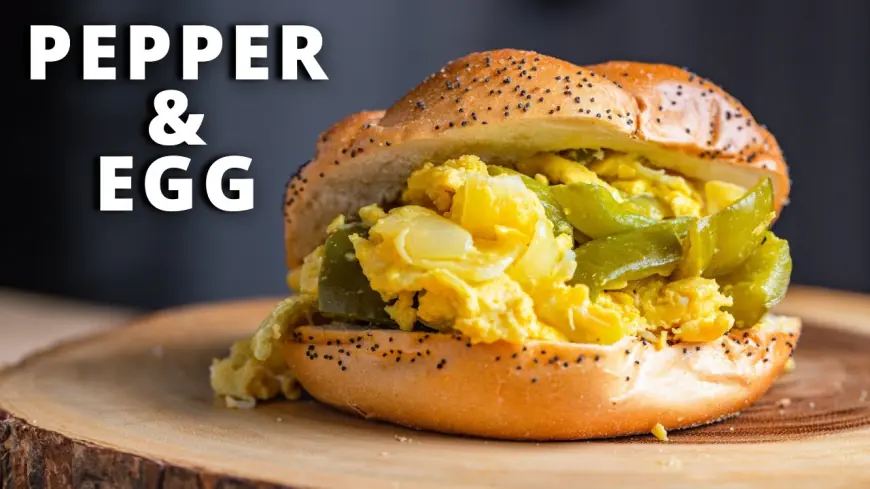 Peppiz N Eggs Breakfast Sandwiches: A Morning Delight