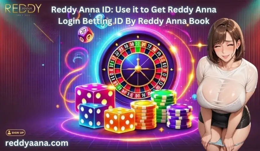 Sign Up Now With Reddy Anna Book For Reddy Anna Login Betting ID