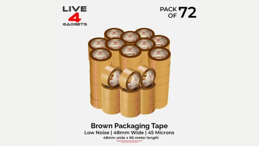 Tips for Securing Packages with Brown Parcel Tape