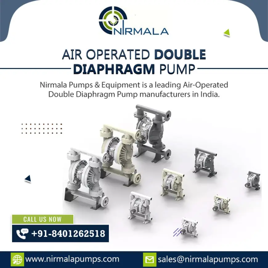 How Does an Air-Operated Double Diaphragm Pump Work?