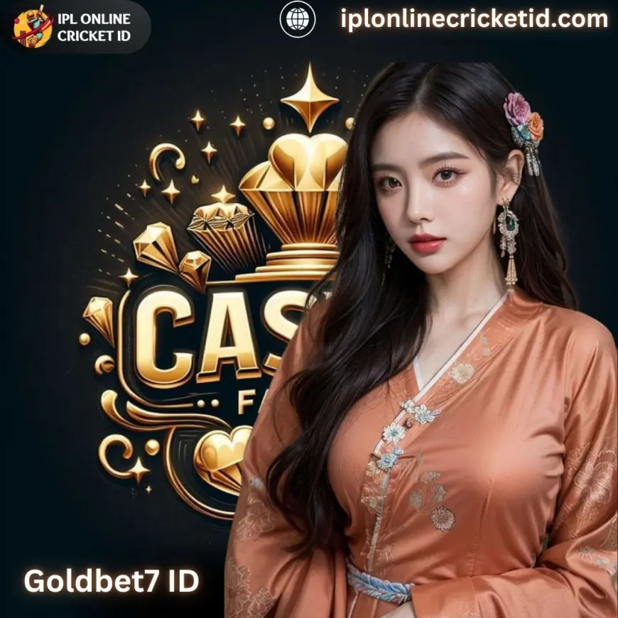 IPLOnlineCricketID: How to Start Betting ID Easily With Goldbet7 ID