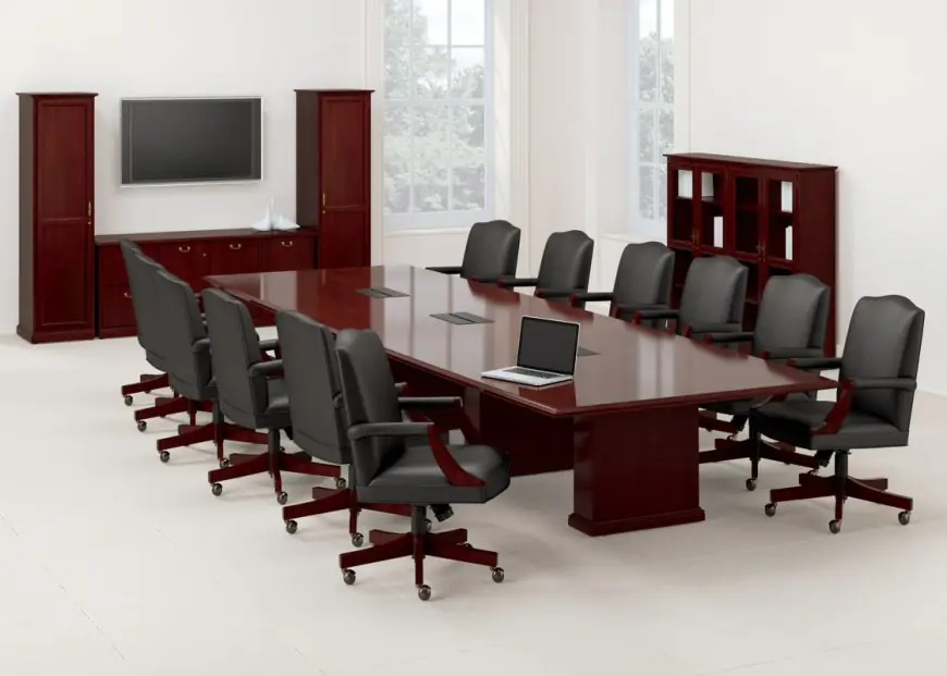 Meeting Room Chairs Dubai | Enhancing Comfort and Productivity