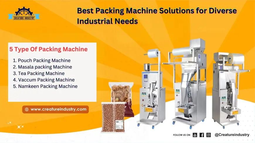 Pouch Packing Machine: A Complete Guide to Efficient Packaging Solutions