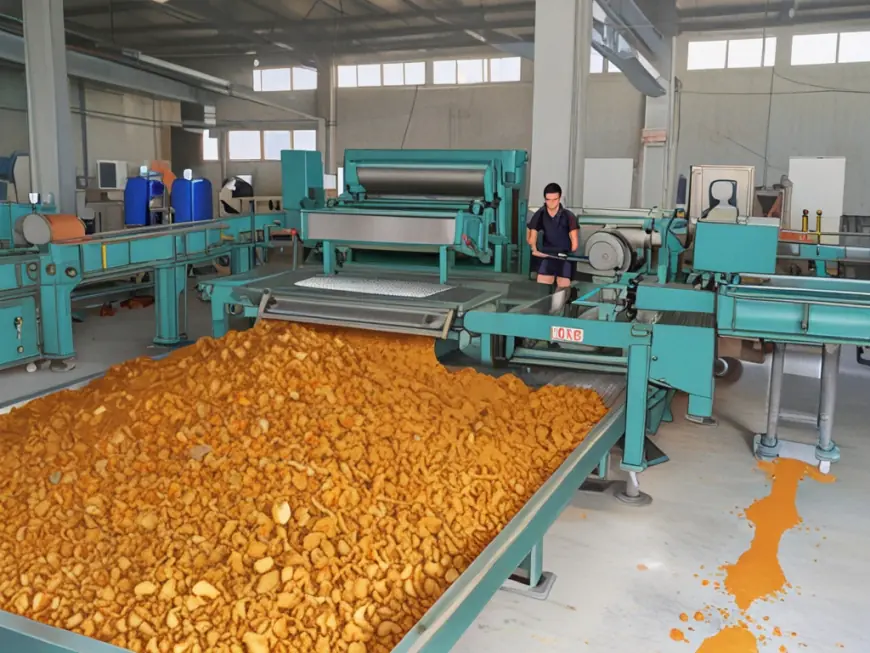 Ginger Processing Plant Project Report 2025: Machinery and Raw Materials