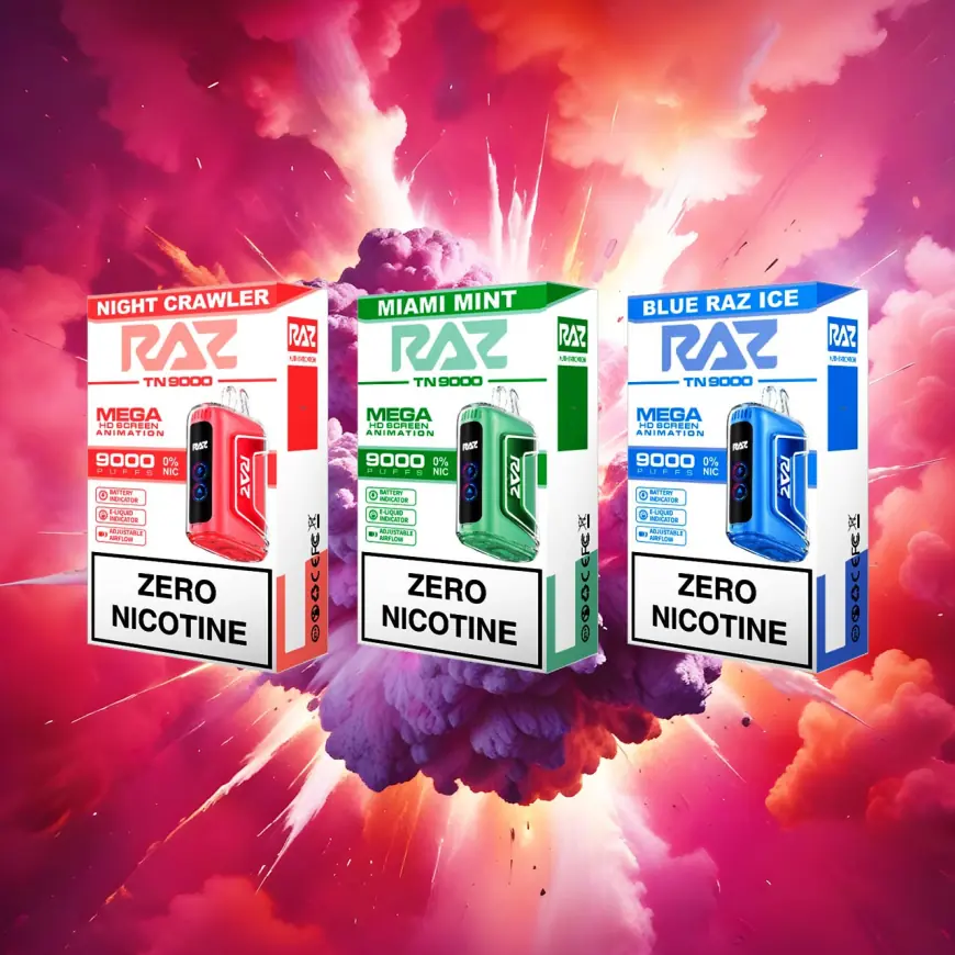 The Ultimate Guide to Raz Vape Flavors: A Revolution in Vaping