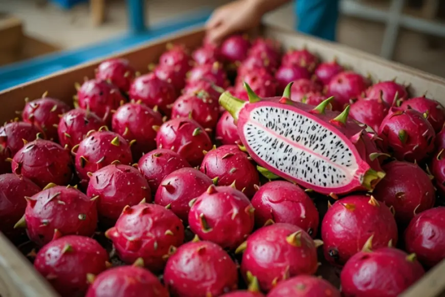 Dragon Fruit Processing Plant Project Report 2025: Industry Trends and Unit Setup