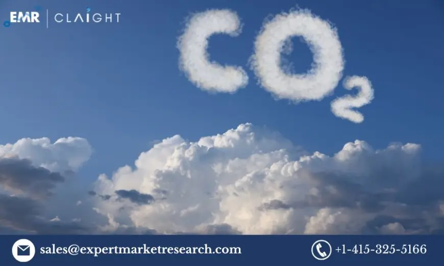 UK Carbon Dioxide Market 2025-2034: Key Drivers, Challenges, and Growth Opportunities Unveiled