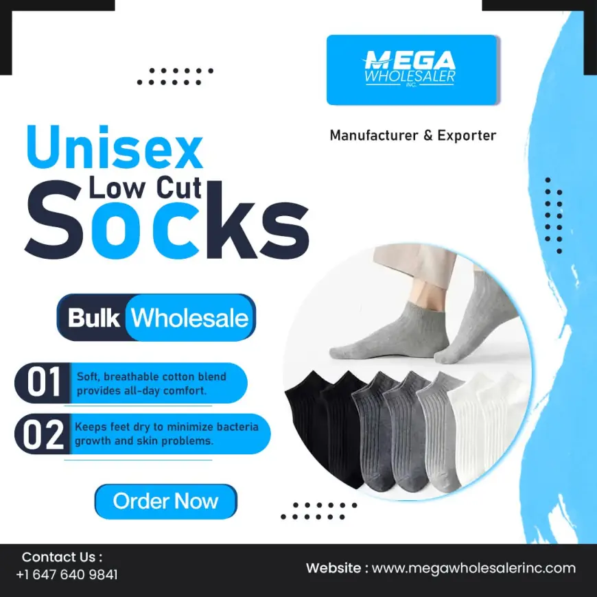 Bulk Socks Buying Guide: Save Big While Stocking Up in Style!