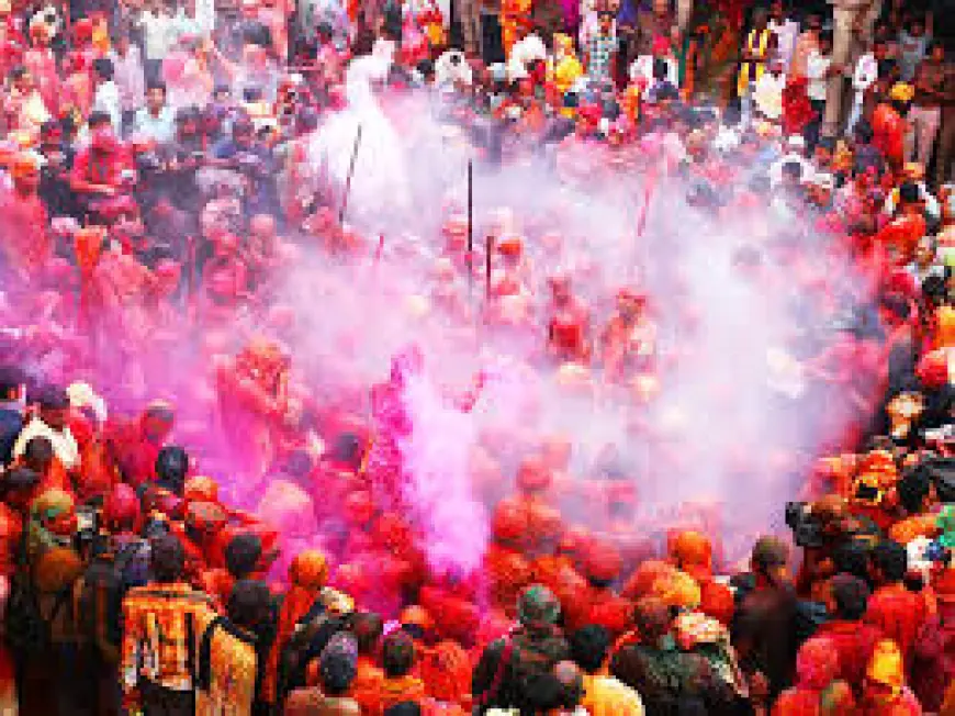 Pushkar Holi Festival 2025: A Colorful Extravaganza You Can’t Miss!