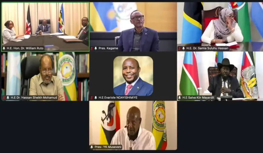 Leaders from EAC & SADC to convene over raging conflict in DRC